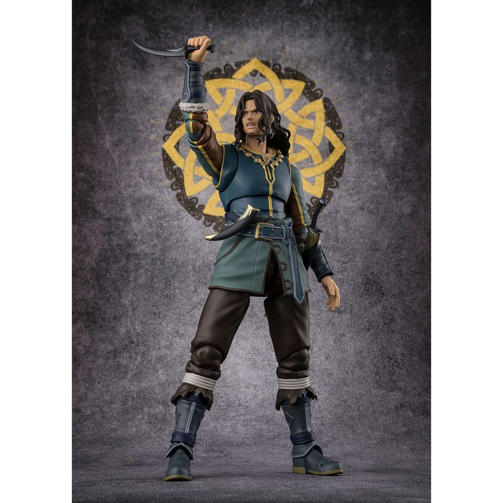 Produktbild Sagan om Ringen: Rohirrims krig - Wulf S.H. Figuarts actionfigur