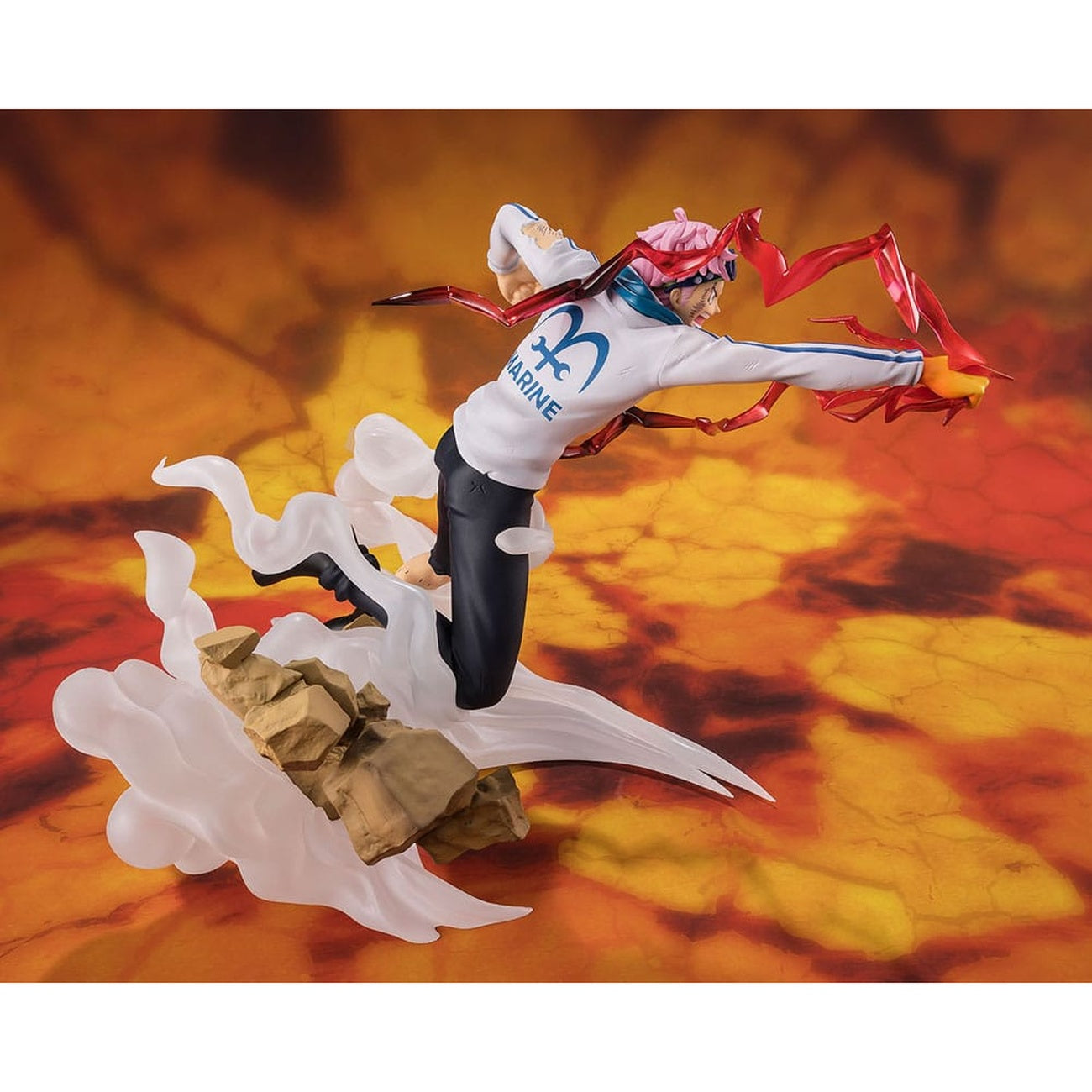 Produktbild One Piece - Koby Honesty Impact Figuarts ZERO Extra Battle Figur