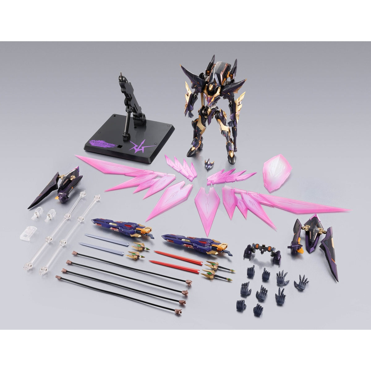 Product image Code Geass - Lancelot Albion Zero Metal Build Dragon Scale action figure