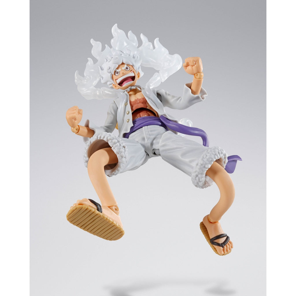 Produktbild One Piece - Marshall D. Teach Fyra kejsare S.H.Figuarts Actionfigur