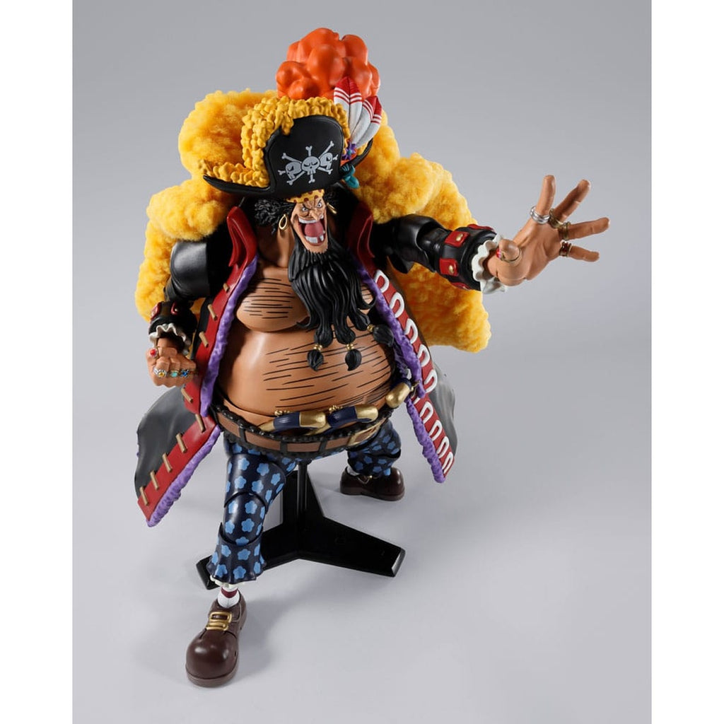 Produktbild One Piece - Marshall D. Teach Fyra kejsare S.H.Figuarts Actionfigur