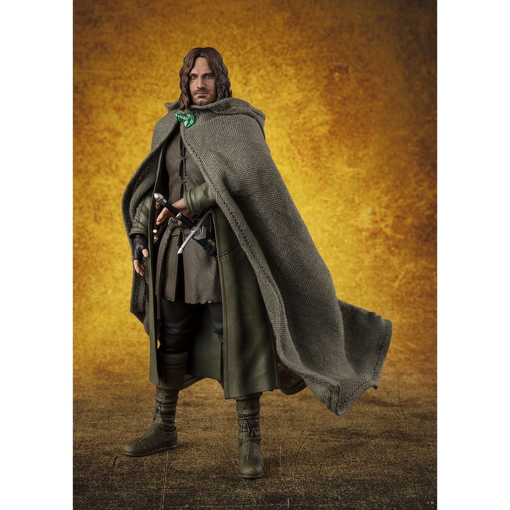 Produktbild Sagan om Ringen – Aragorn S.H. Figuarts actionfigur