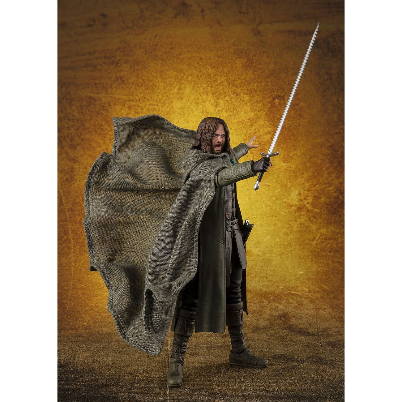 Produktbild Sagan om Ringen – Aragorn S.H. Figuarts actionfigur