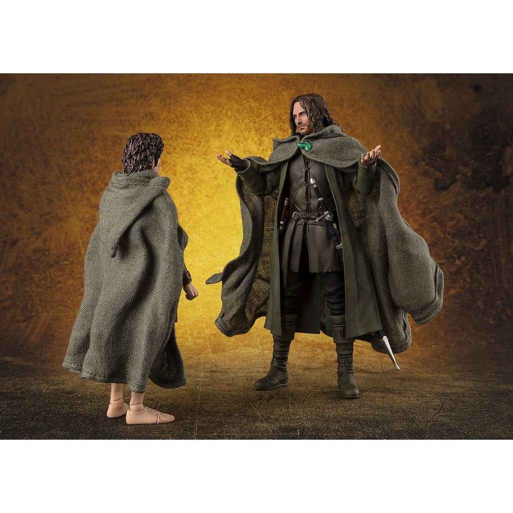 Produktbild Sagan om Ringen – Aragorn S.H. Figuarts actionfigur