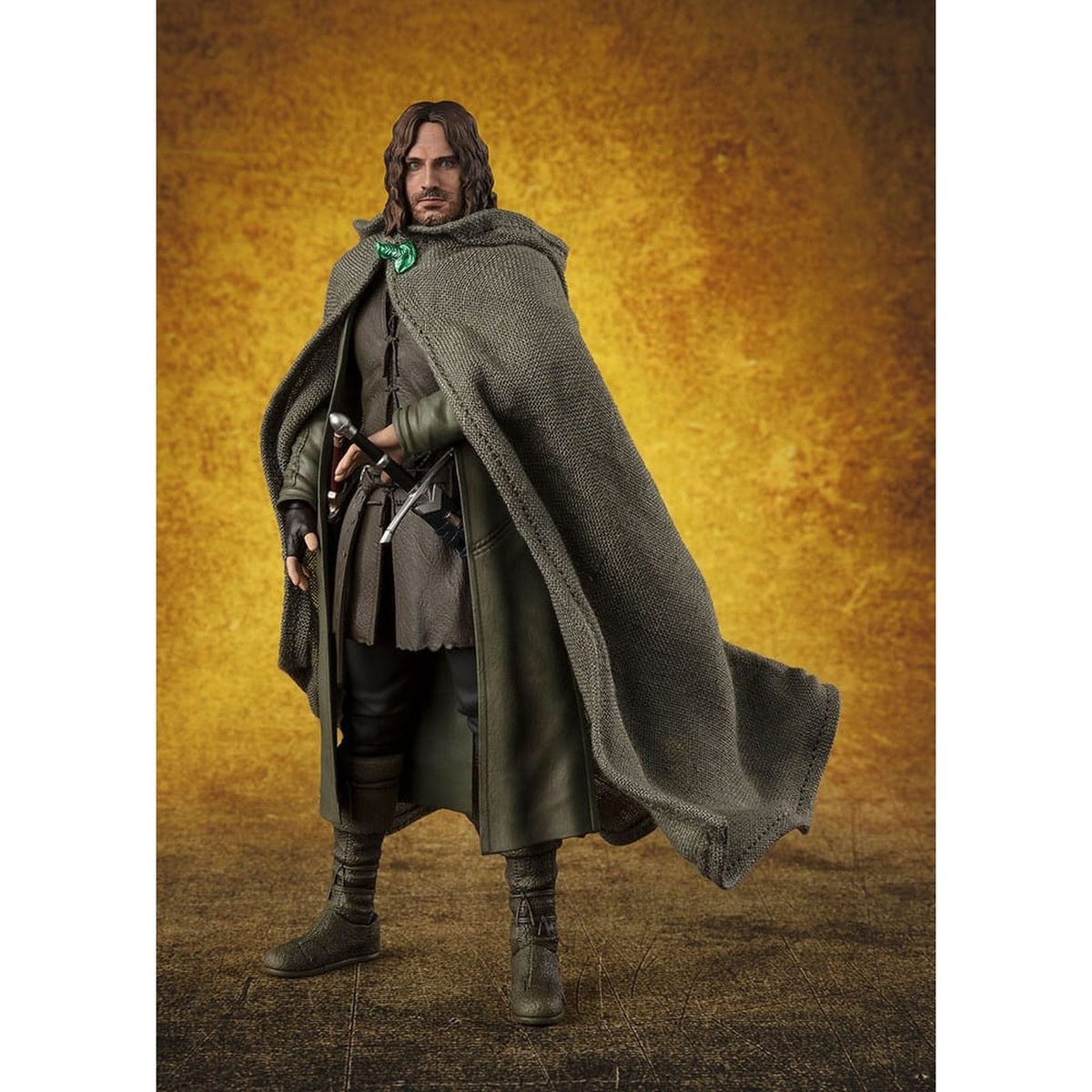 Produktbild Sagan om Ringen – Aragorn S.H. Figuarts actionfigur