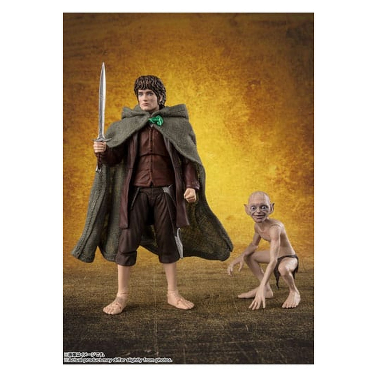 Produktbild Sagan om Ringen – Frodo Bagger & Gollum S.H. Figuarts Actionfigursset