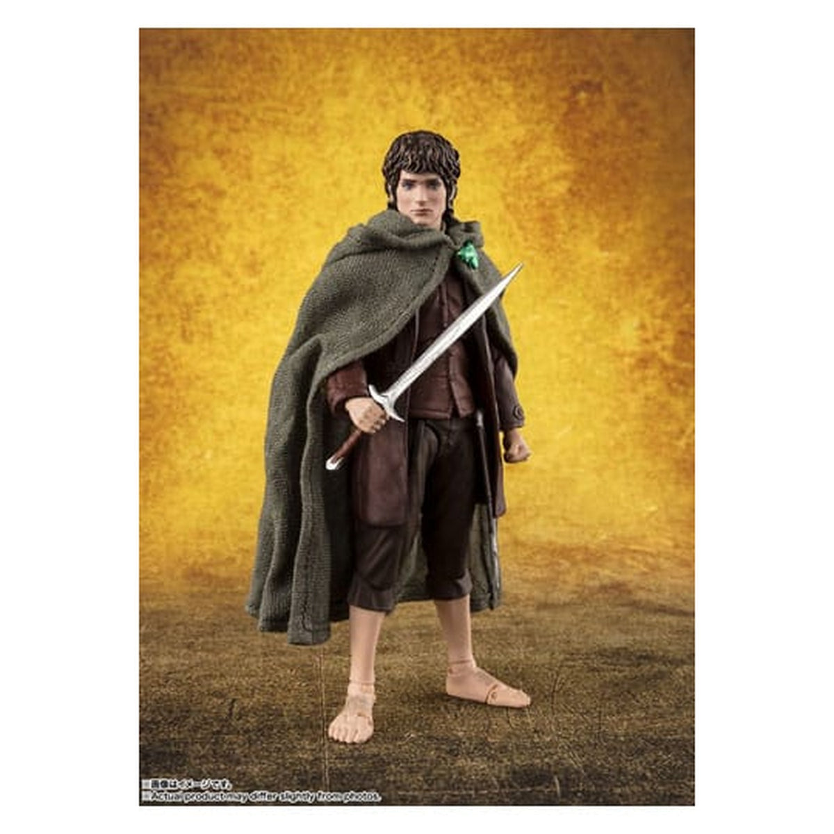Produktbild Sagan om Ringen – Frodo Bagger & Gollum S.H. Figuarts Actionfigursset