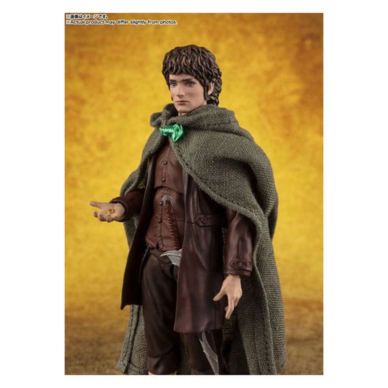 Produktbild Sagan om Ringen – Frodo Bagger & Gollum S.H. Figuarts Actionfigursset