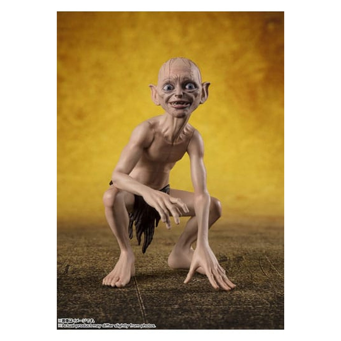 Produktbild Sagan om Ringen – Frodo Bagger & Gollum S.H. Figuarts Actionfigursset
