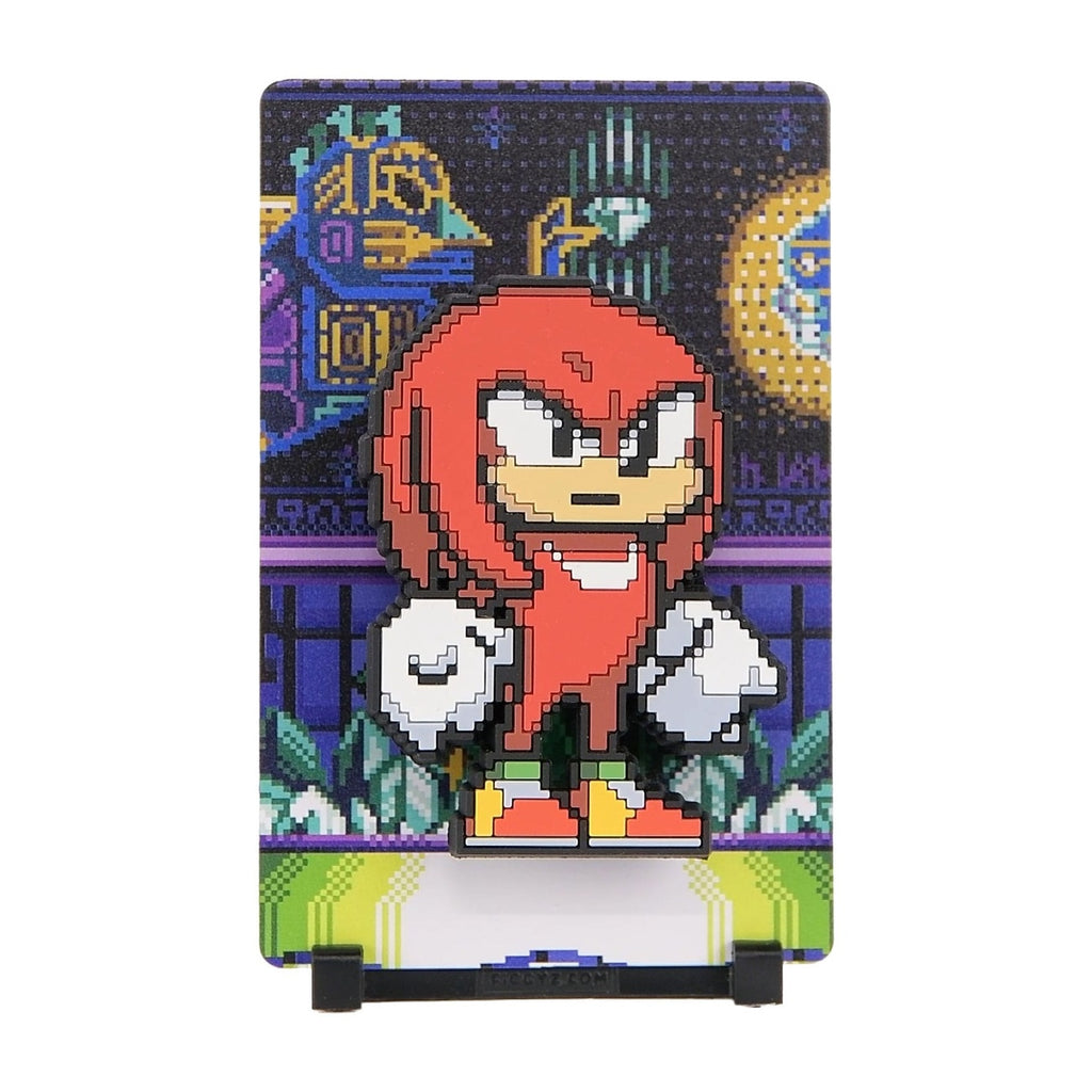 Produktbild Sonic the Hedgehog - Knuckles FiGGYZ magnetisk samlarfigur