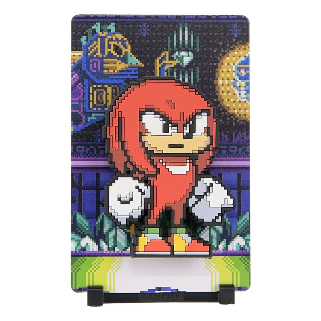 Produktbild Sonic the Hedgehog - Knuckles FiGGYZ magnetisk samlarfigur