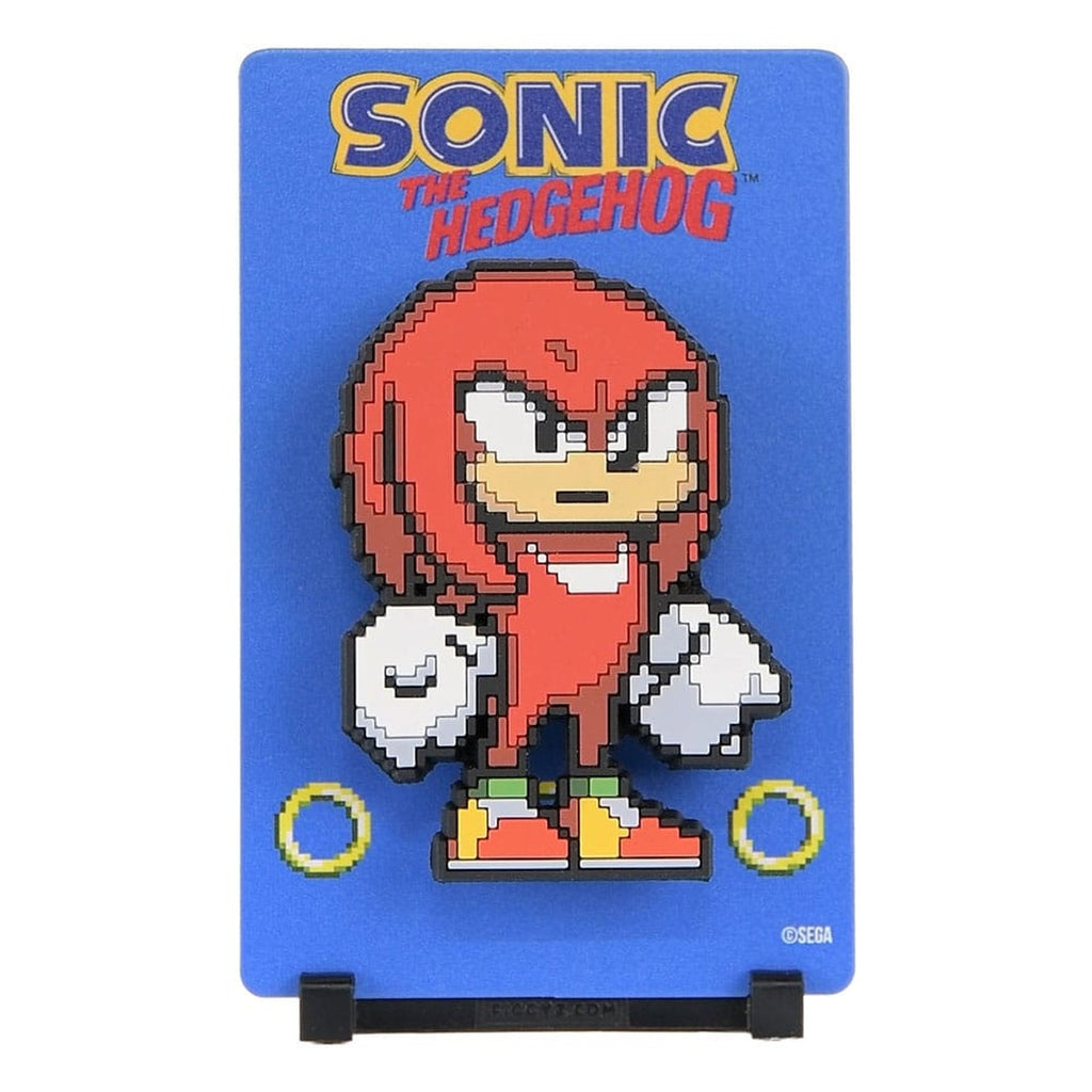 Produktbild Sonic the Hedgehog - Knuckles FiGGYZ magnetisk samlarfigur