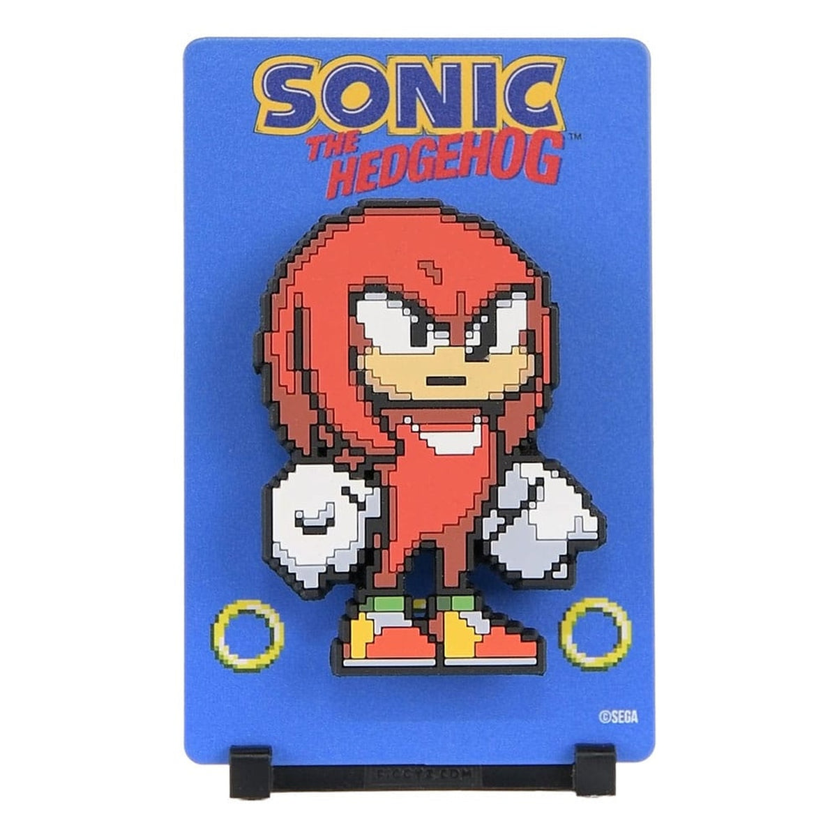 Produktbild Sonic the Hedgehog - Knuckles FiGGYZ magnetisk samlarfigur