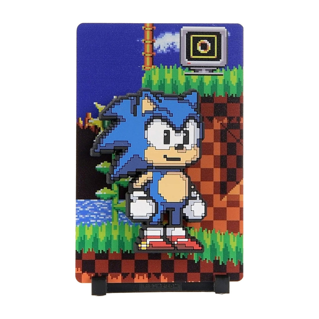 Produktbild Sonic the Hedgehog - Sonic FiGGYZ magnetisk samlarfigur