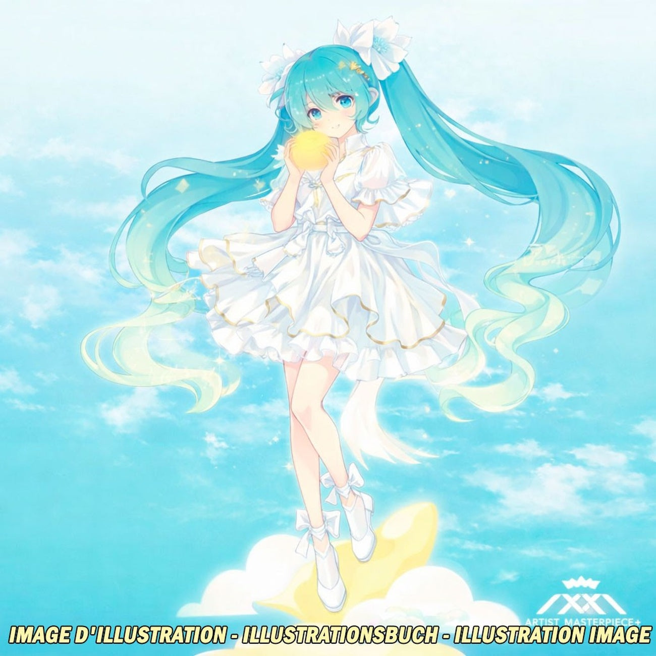 Produktbild Hatsune Miku - Miku Birthday 2026 Artist Masterpiece Figur Star Dreamy Version