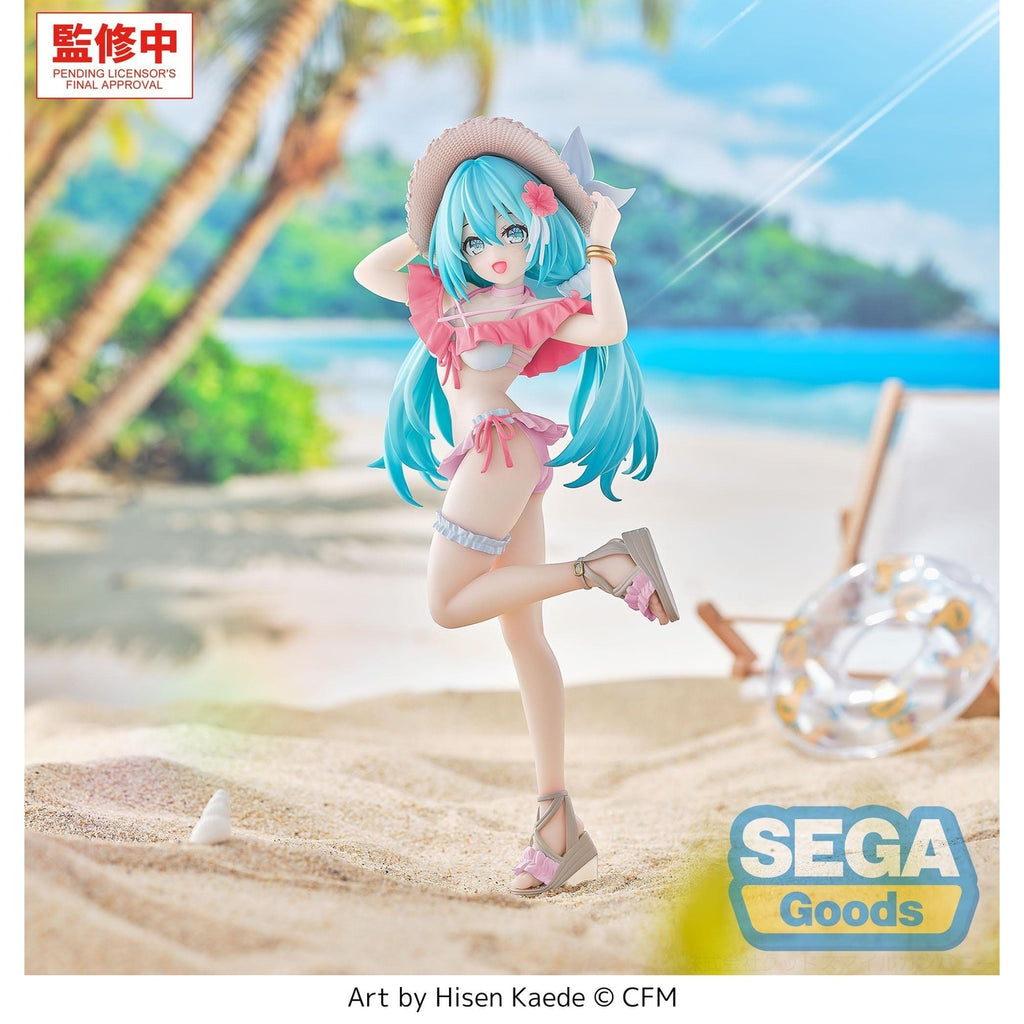 Produktbild Hatsune Miku – Sailor Character Vocal Series 01 Luminasta Figur Tropical Version