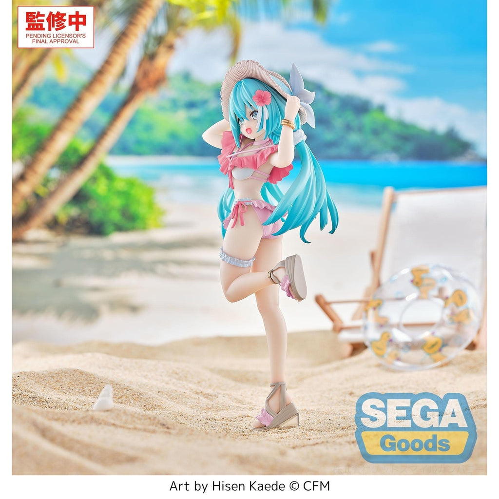 Produktbild Hatsune Miku – Sailor Character Vocal Series 01 Luminasta Figur Tropical Version