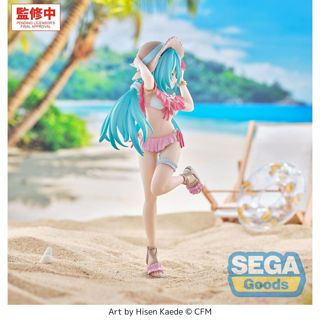 Produktbild Hatsune Miku – Sailor Character Vocal Series 01 Luminasta Figur Tropical Version