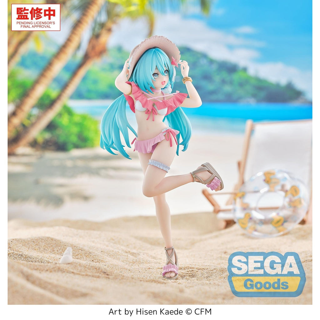 Produktbild Hatsune Miku – Sailor Character Vocal Series 01 Luminasta Figur Tropical Version
