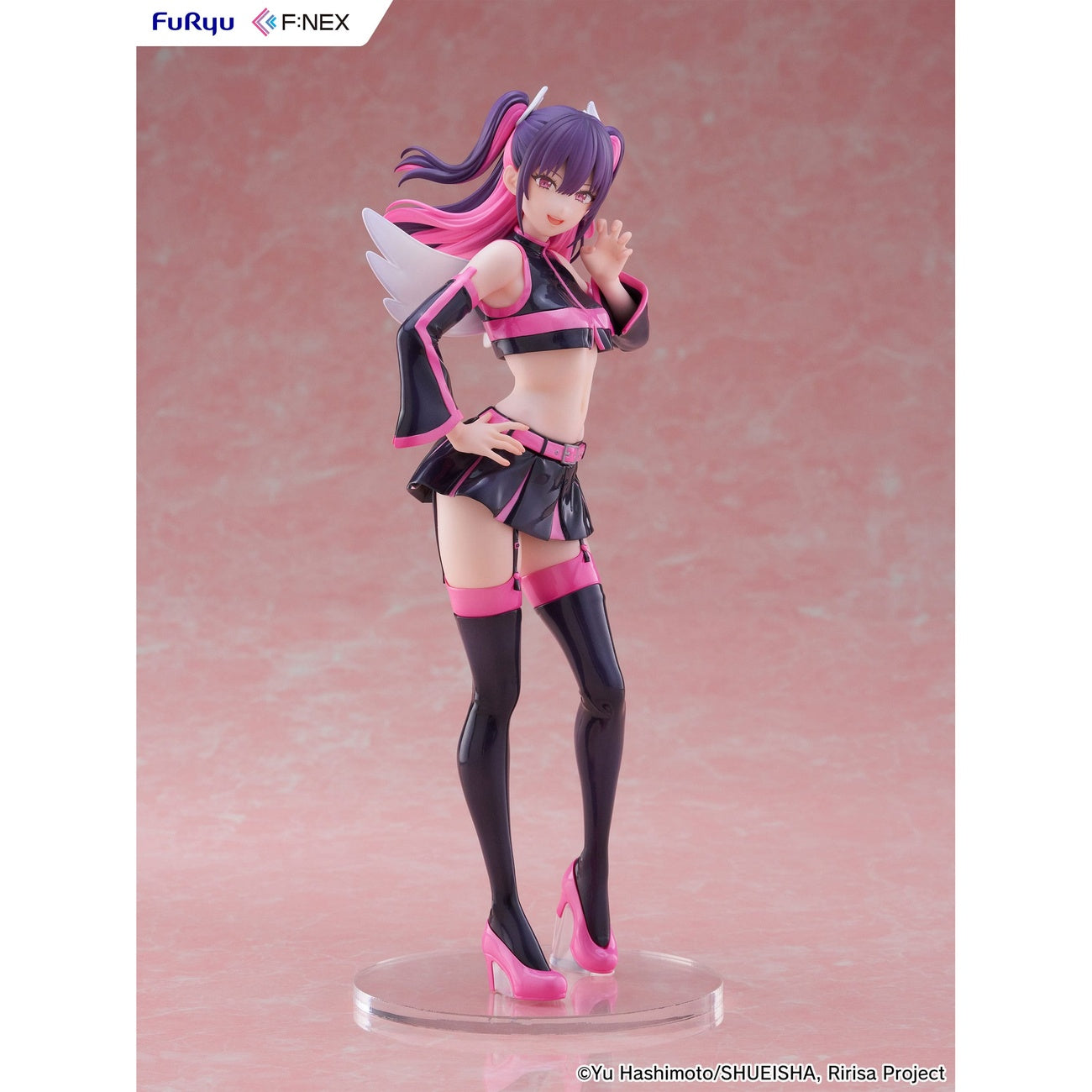 Product image 2.5 Dimensional Seduction - Liliel Angel Paratroopers Mikari Figure 1:7