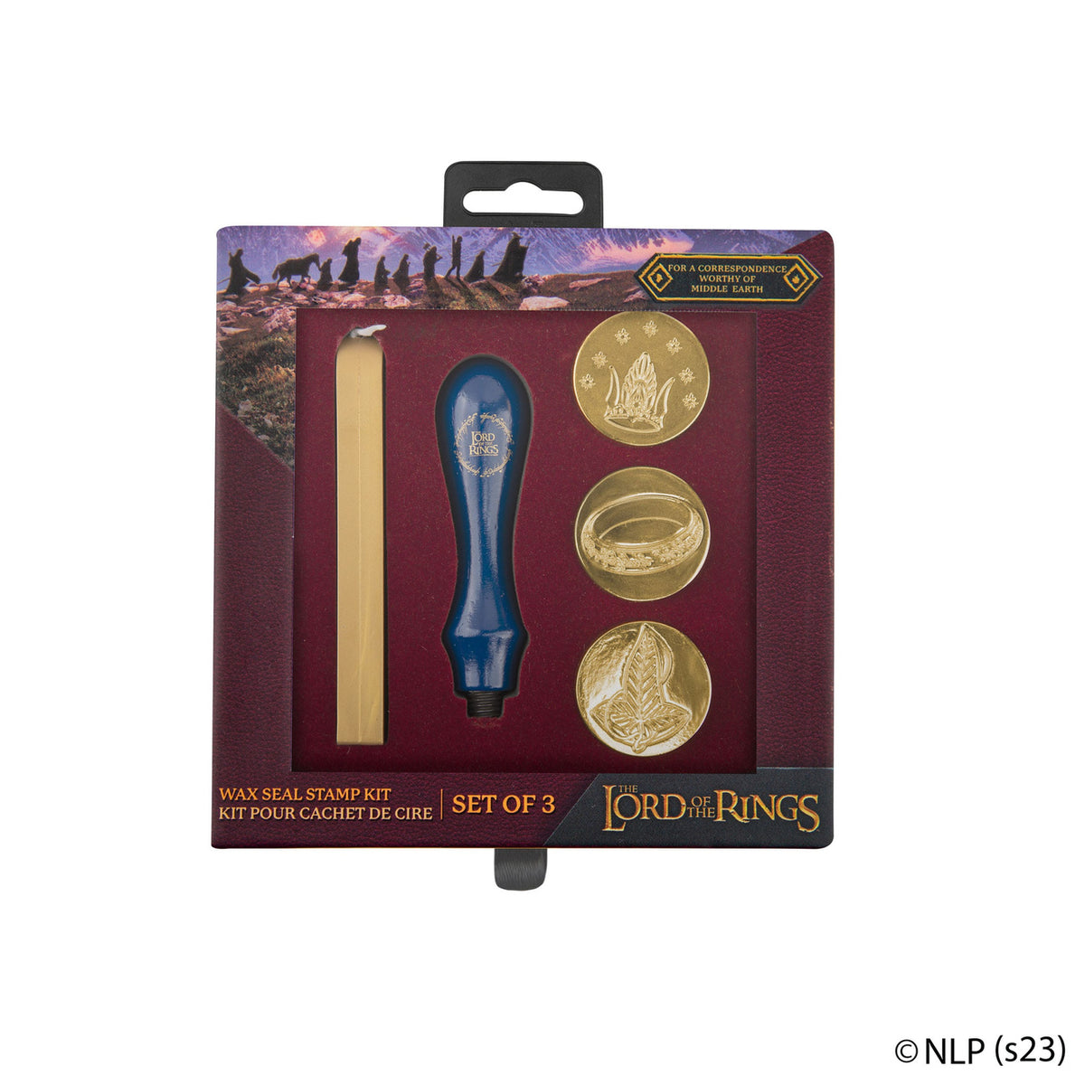 Produktbild Sagan om Ringen - Sigillstämpel 3-pack