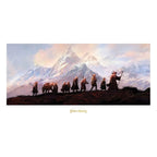 Product image The Lord of the Rings - The Fellowship Art Print 20th Anniversary