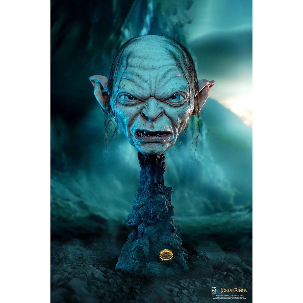 Produktbild Sagan om Ringen Gollum Livsstor Byst 1:1