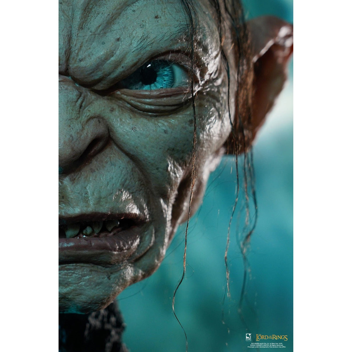Produktbild Sagan om Ringen Gollum Livsstor Byst 1:1
