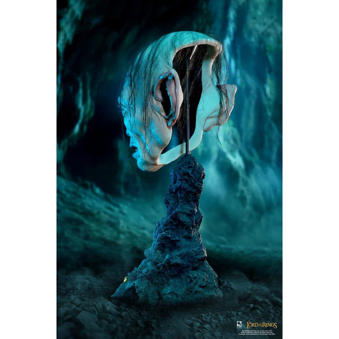 Product image The Lord of the Rings Gollum Life-Size Bust 1:1