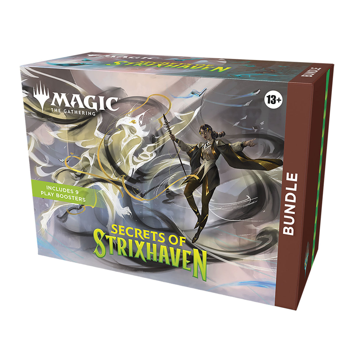 Produktbild Secret of Strixhaven Bundle engelsk version - Magic: The Gathering