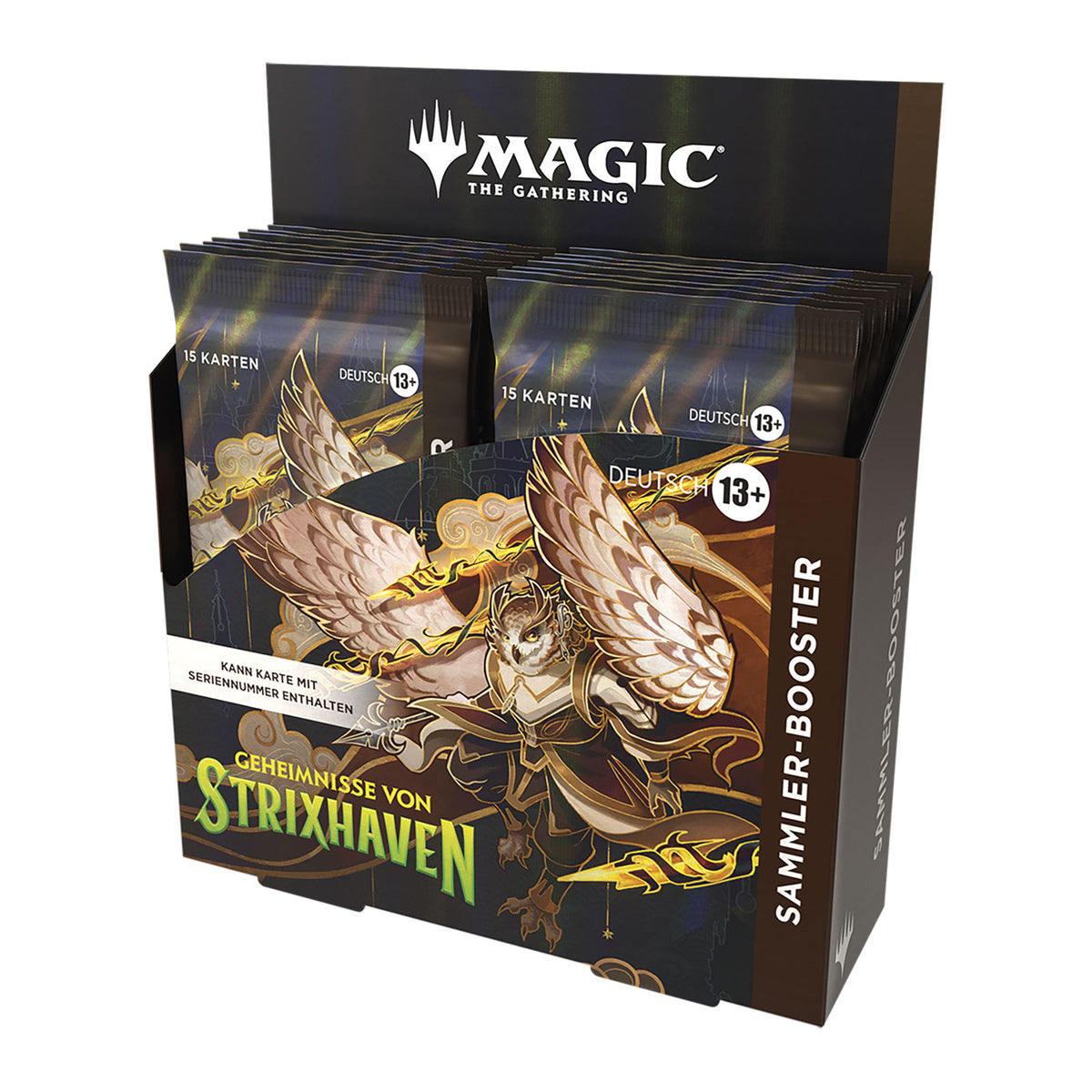 Produktbild Strixhaven: School of Mages Collector Booster Display tysk version - Magic: The Gathering