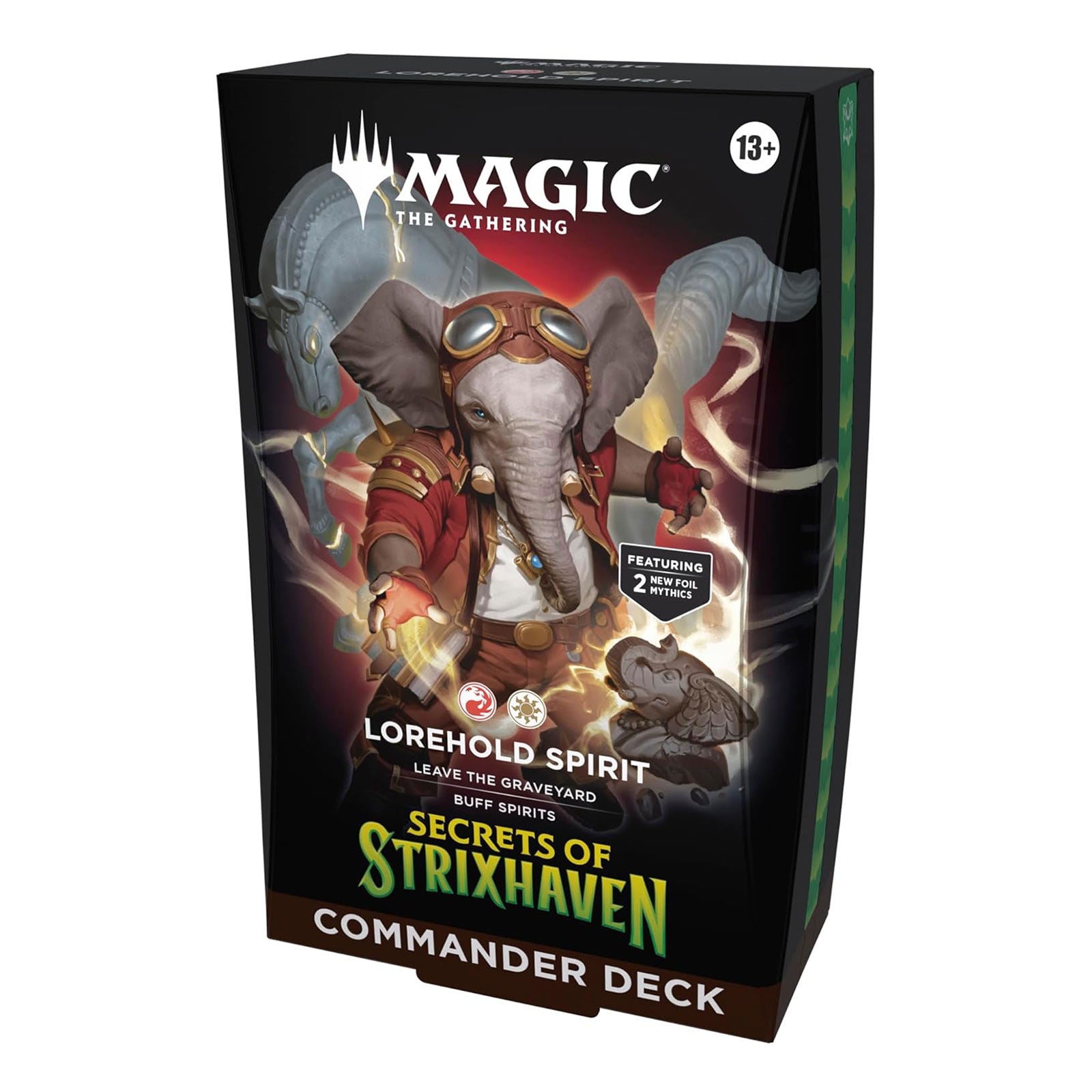 Produktbild Secret of Strixhaven Lorehold Spirit Commander Deck engelsk version - Magic The Gathering