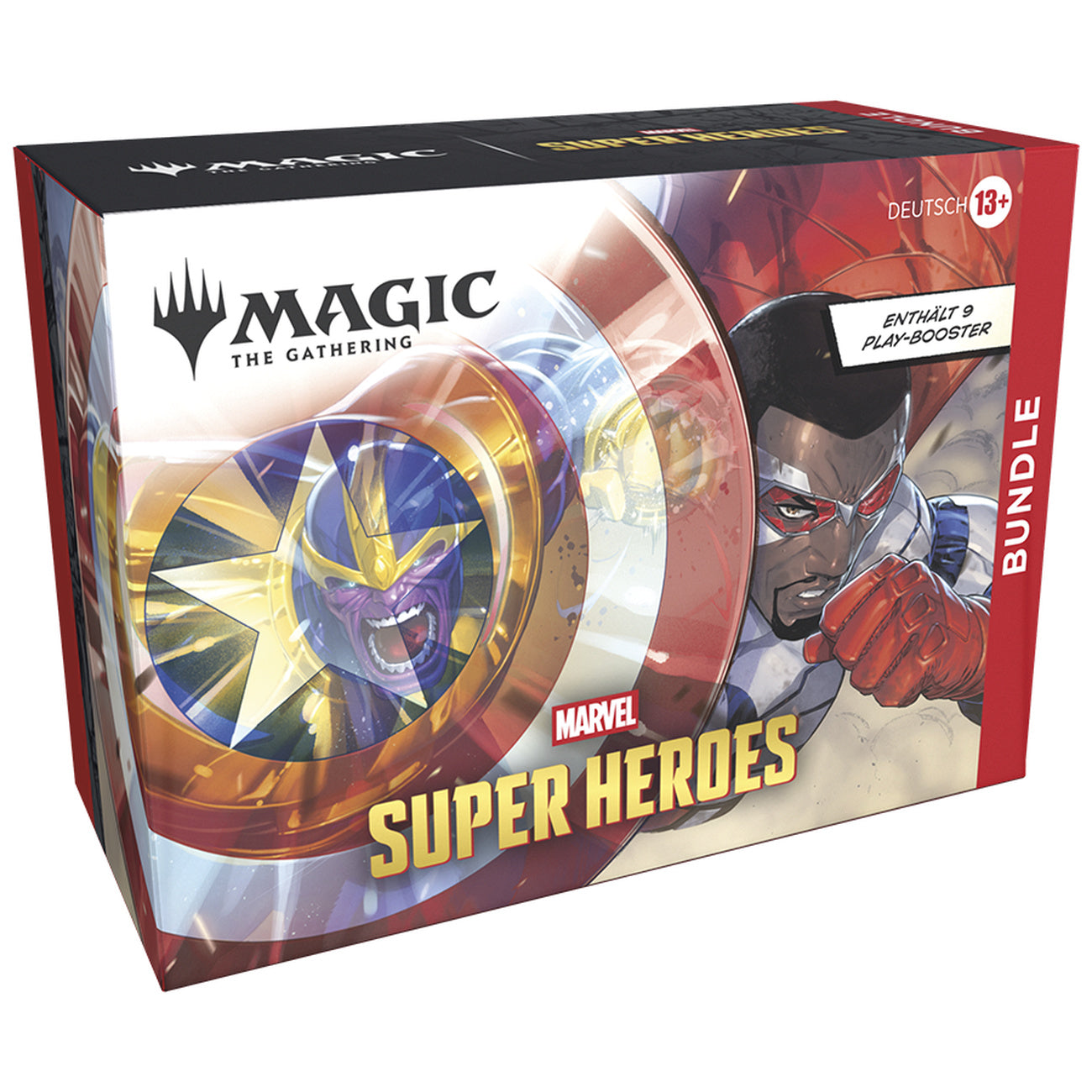 Product image Marvel Super Heroes Bundle German Version - Magic: The Gathering