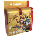 Produktbild Marvel Super Heroes Collector Boosters tysk version – Magic: The Gathering-display