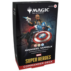 Produktbild Marvel Super Heroes Avengers Commander-lek hög tysk version - Magic The Gathering