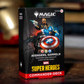 Produktbild Marvel Super Heroes Avengers Commander-lek hög tysk version - Magic The Gathering