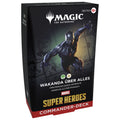 Produktbild Marvel Super Heroes Wakanda för Alltid Commander Deck tysk version - Magic: The Gathering