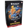 Produktbild Marvel Super Heroes The Fantastic Four Commander Deck engelsk version – Magic: The Gathering