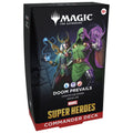 Produktbild Marvel Super Heroes Doom Prevails Commander-lek Engelsk Version - Magic: The Gathering