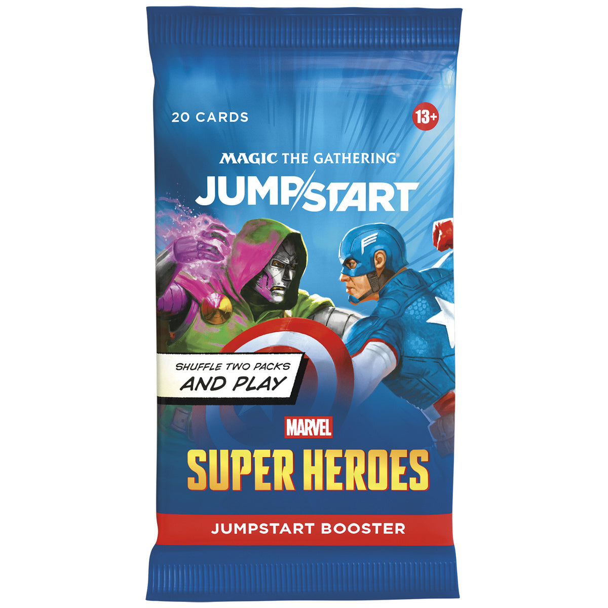Produktbild Marvel Super Heroes Jumpstart Booster engelsk version - Magic: The Gathering