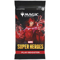 Produktbild Marvel Super Heroes Play Booster tysk version – Magic: The Gathering