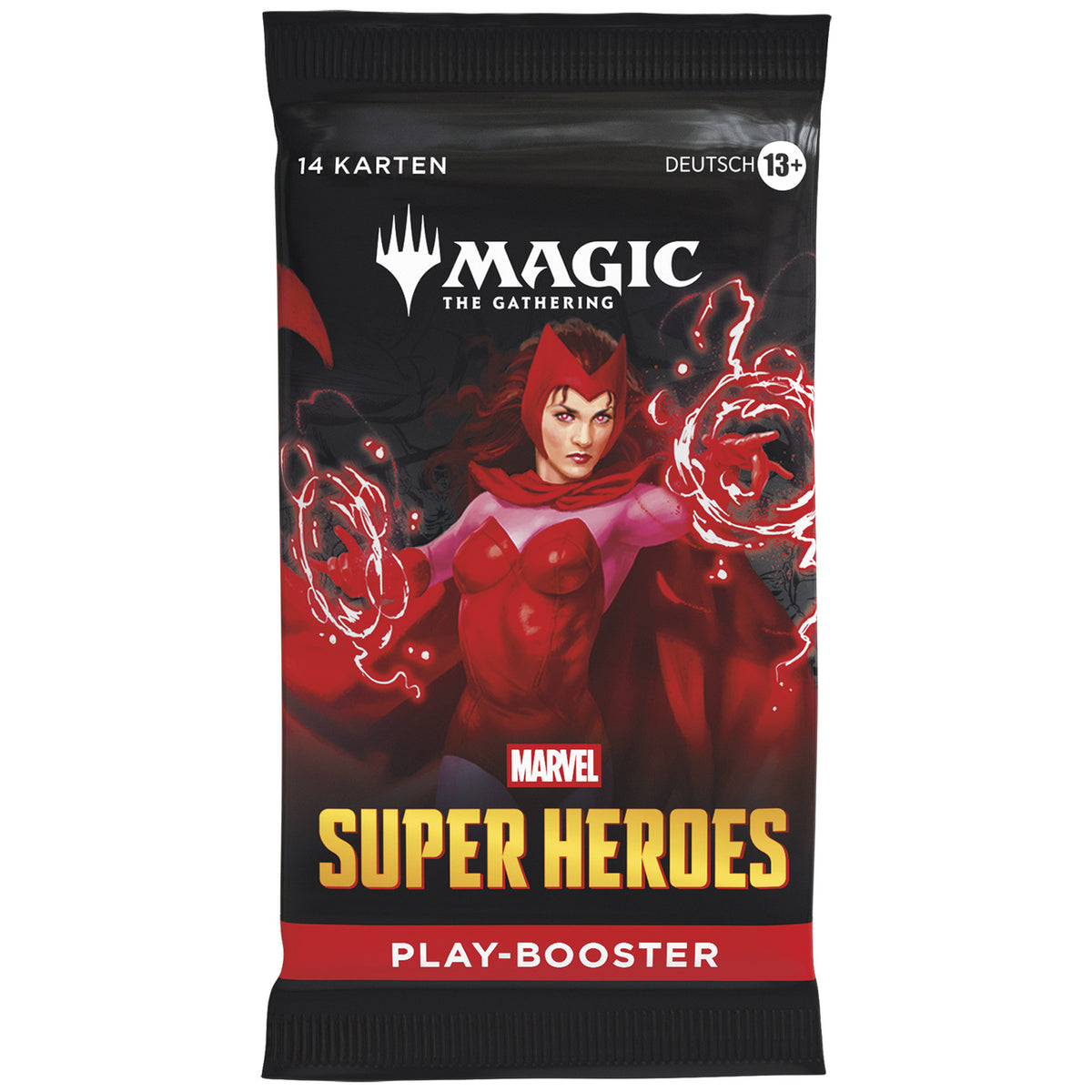 Produktbild Marvel Super Heroes Play Booster tysk version – Magic: The Gathering