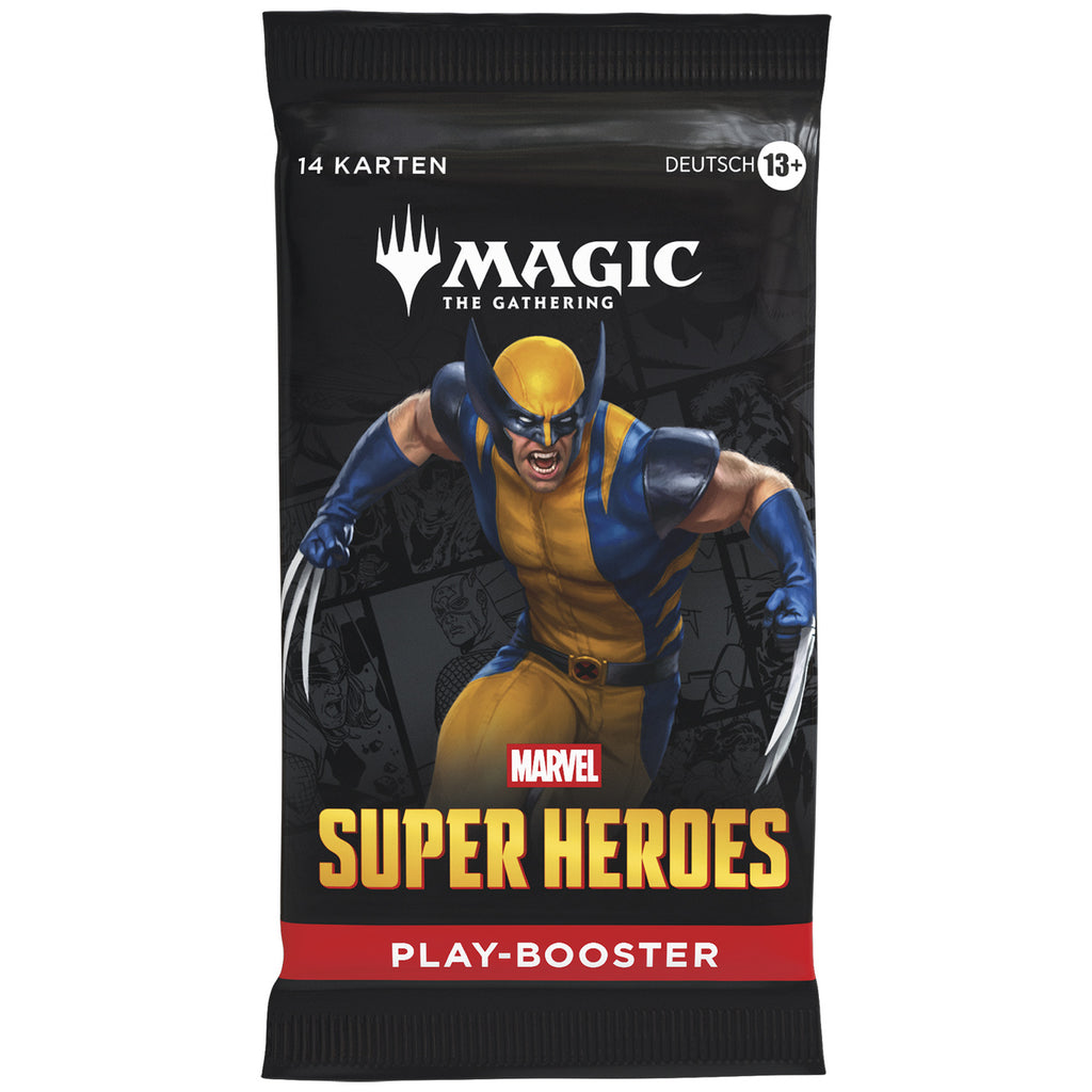 Produktbild Marvel Super Heroes Play Booster tysk version – Magic: The Gathering