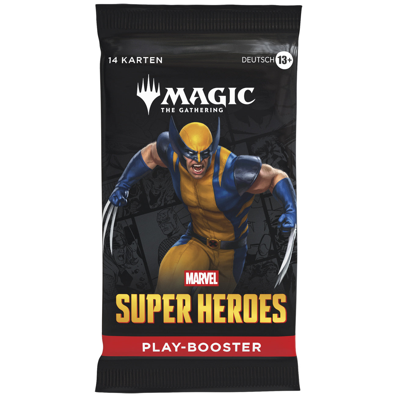 Produktbild Marvel Super Heroes Play Booster tysk version – Magic: The Gathering