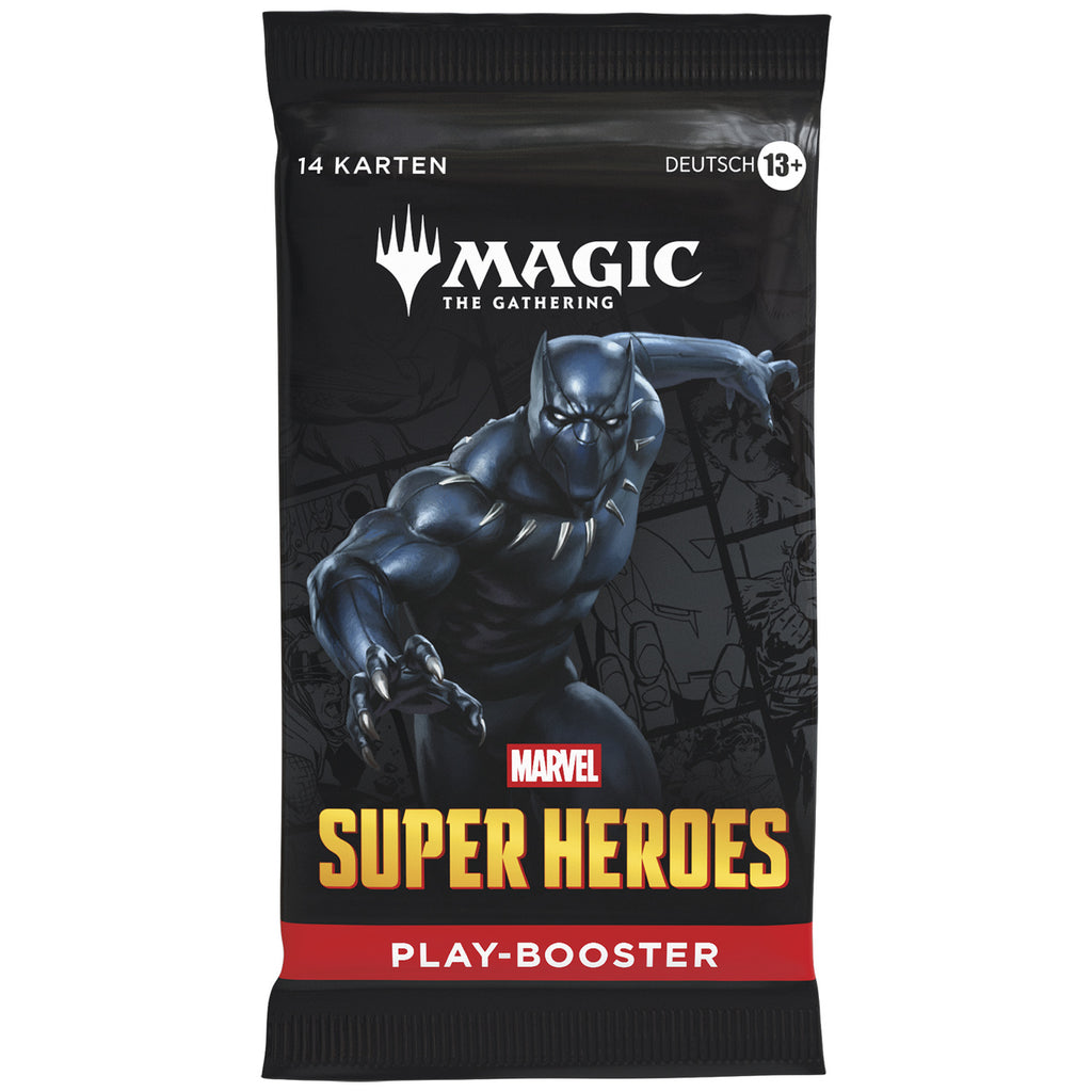 Produktbild Marvel Super Heroes Play Booster tysk version – Magic: The Gathering