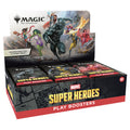 Produktbild Marvel Super Heroes Play Booster engelsk version – Magic: The Gathering-display