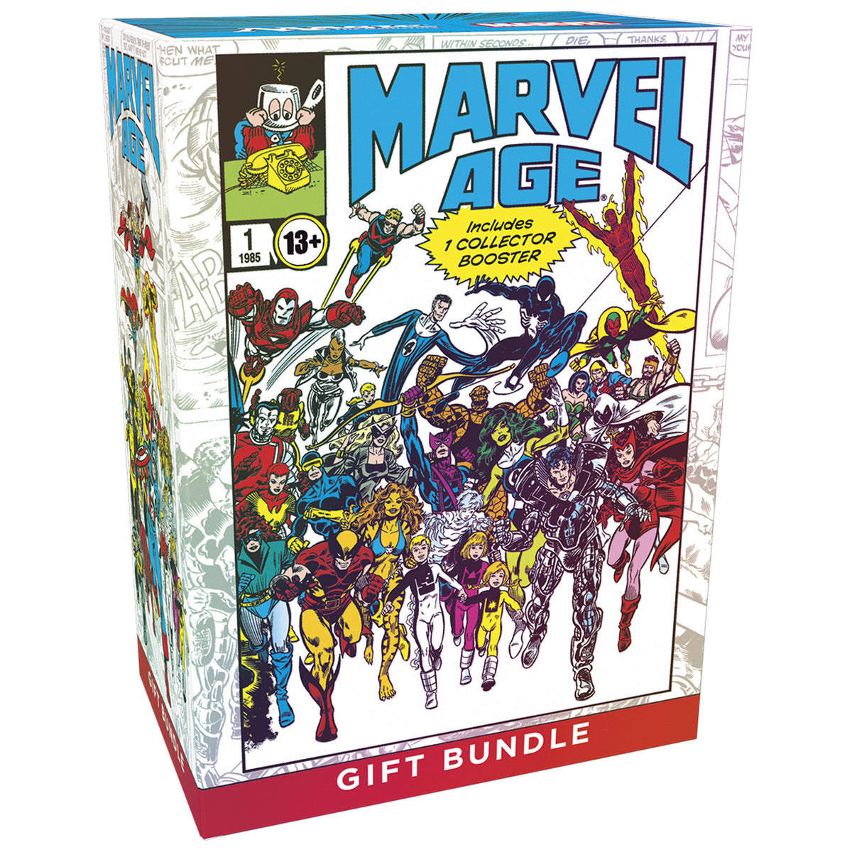 Produktbild Marvel Super Heroes Gift Bundle engelsk version - Magic: The Gathering