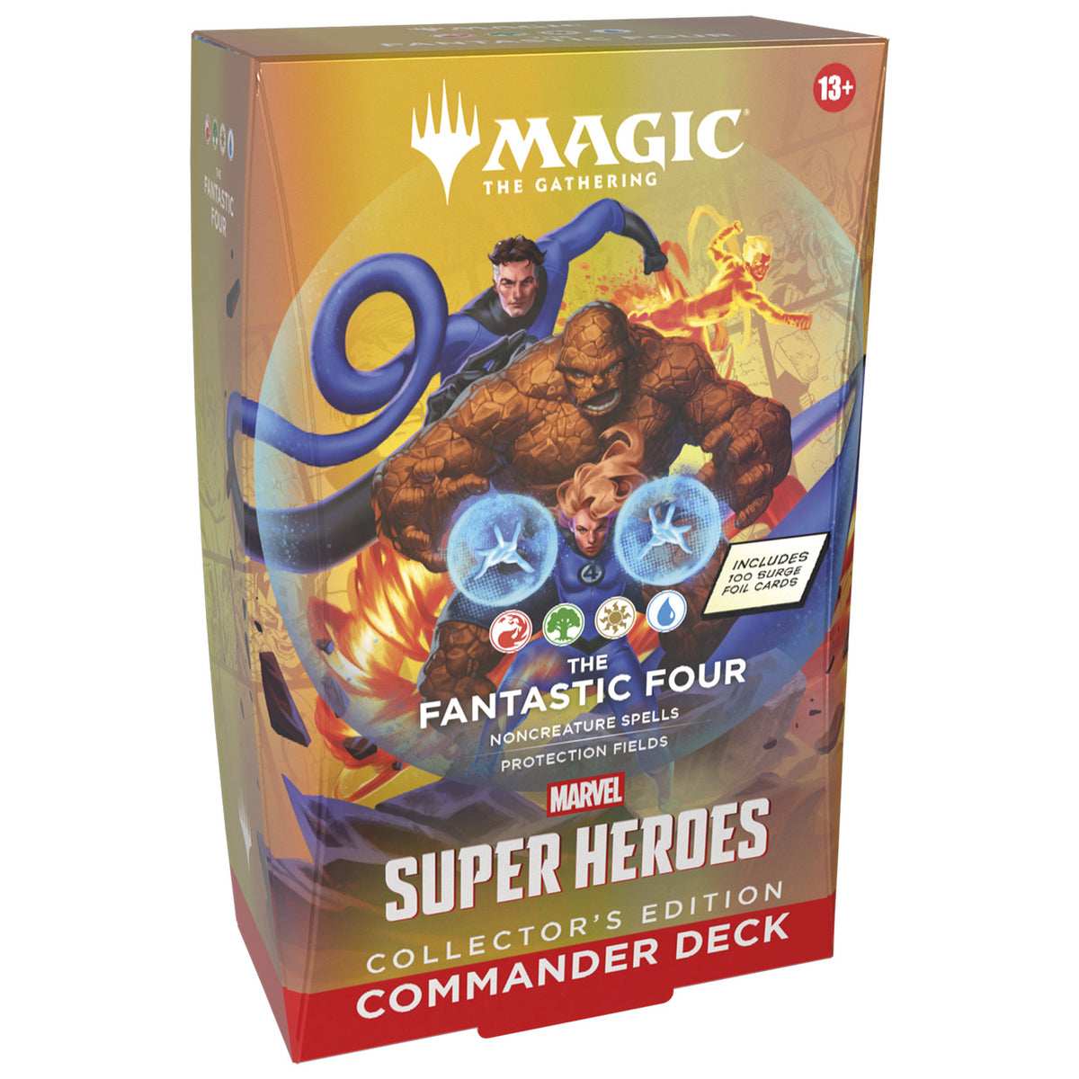 Produktbild Marvel Super Heroes The Fantastic Four Commander Deck Collector’s Edition - Magic: The Gathering