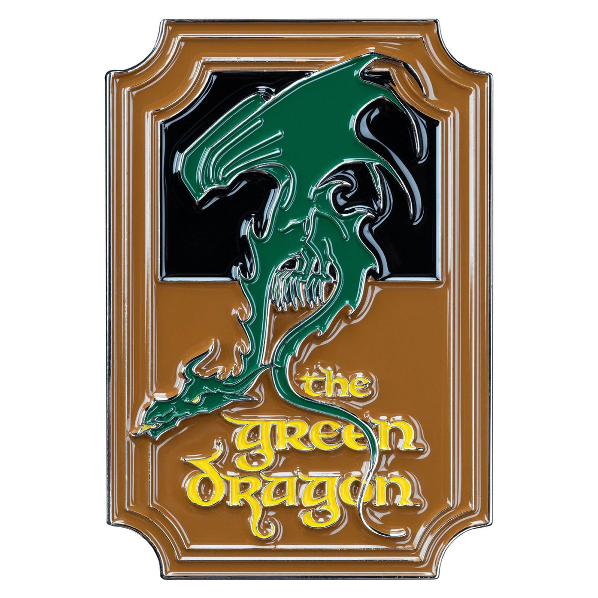 Produktbild Sagan om Ringen – Green Dragon-magnet