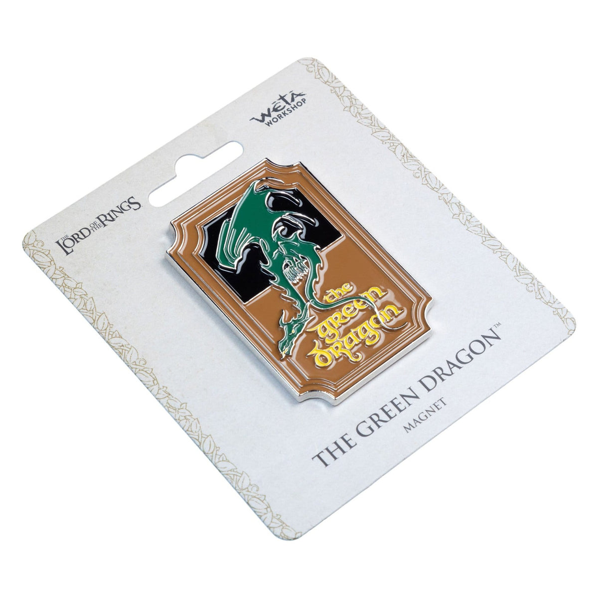 Produktbild Sagan om Ringen – Green Dragon-magnet